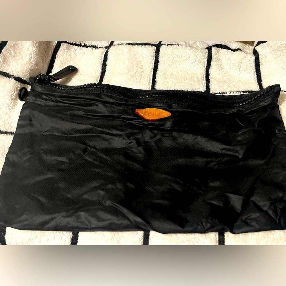 MZ Wallace interior zip case in black